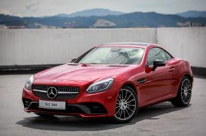 Mercedes-Benz SLC300 AMG Line (MY) '2017